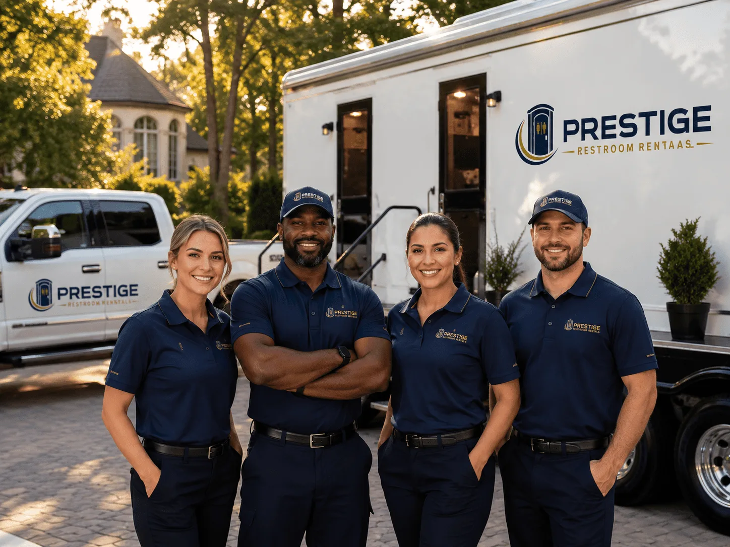 Trusted Luxury Portable Restrooms company in Jetson, KY